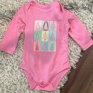 Christmas tree onesie